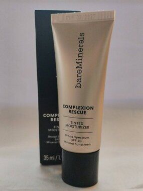 bareMinerals Complexion Rescue Tinted Moisturizer 'Buttercream 03'- NWT- Sealed